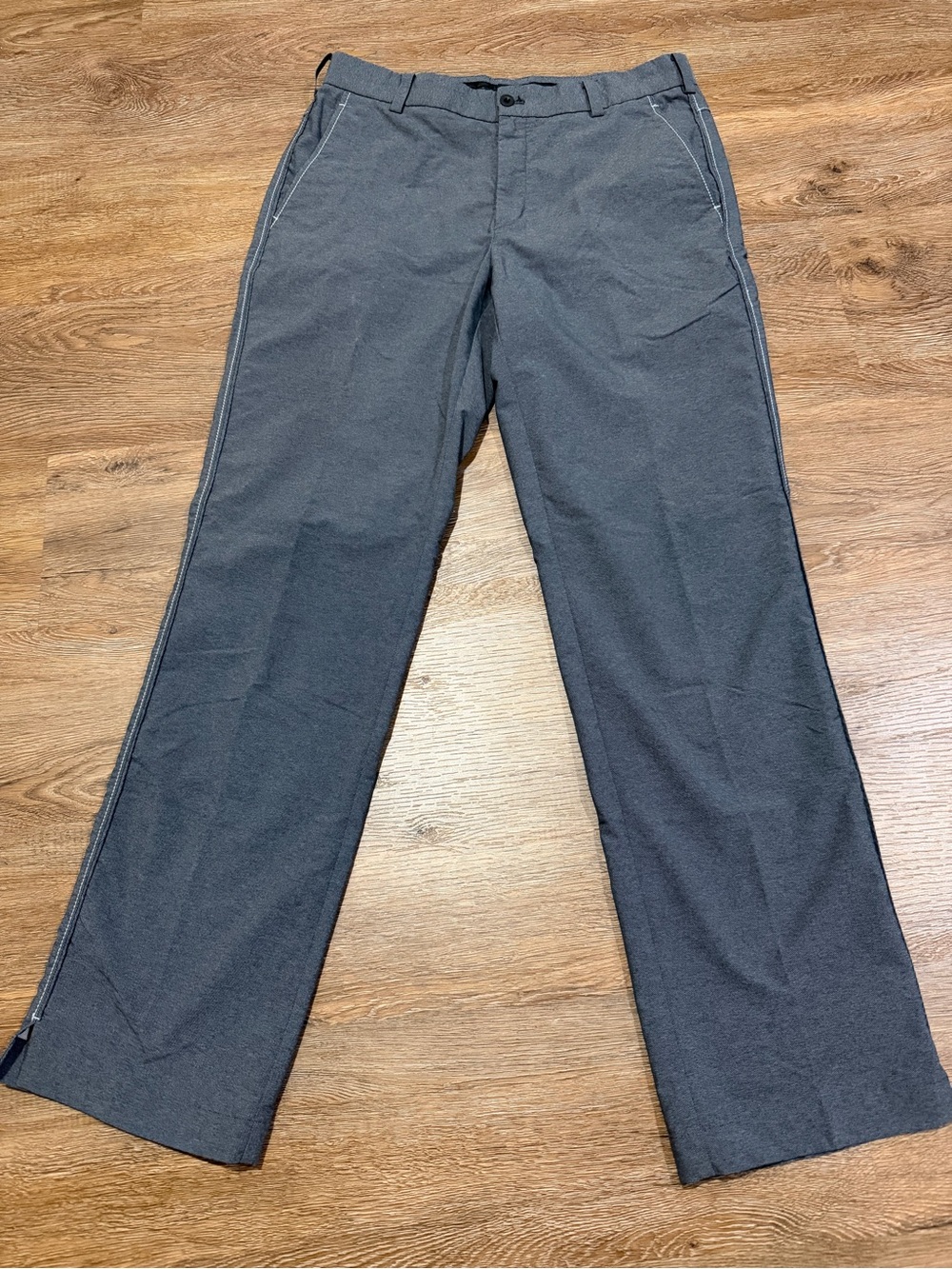 Nike Golf Dri-FIT Performance Pants Mens 32x32 Gray Stretch Golf Trousers